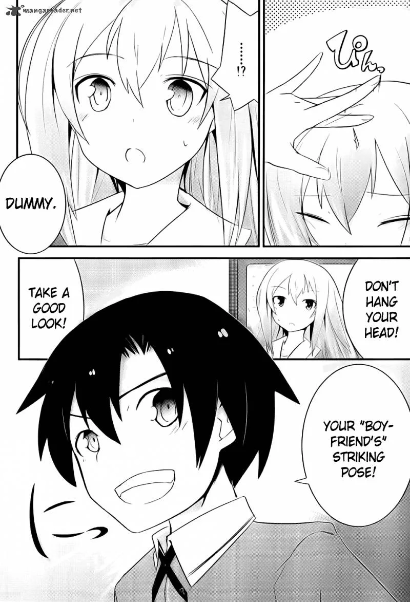 Ore no Kanojo to Osananajimi ga Shuraba Sugiru Chapter 9 page 19