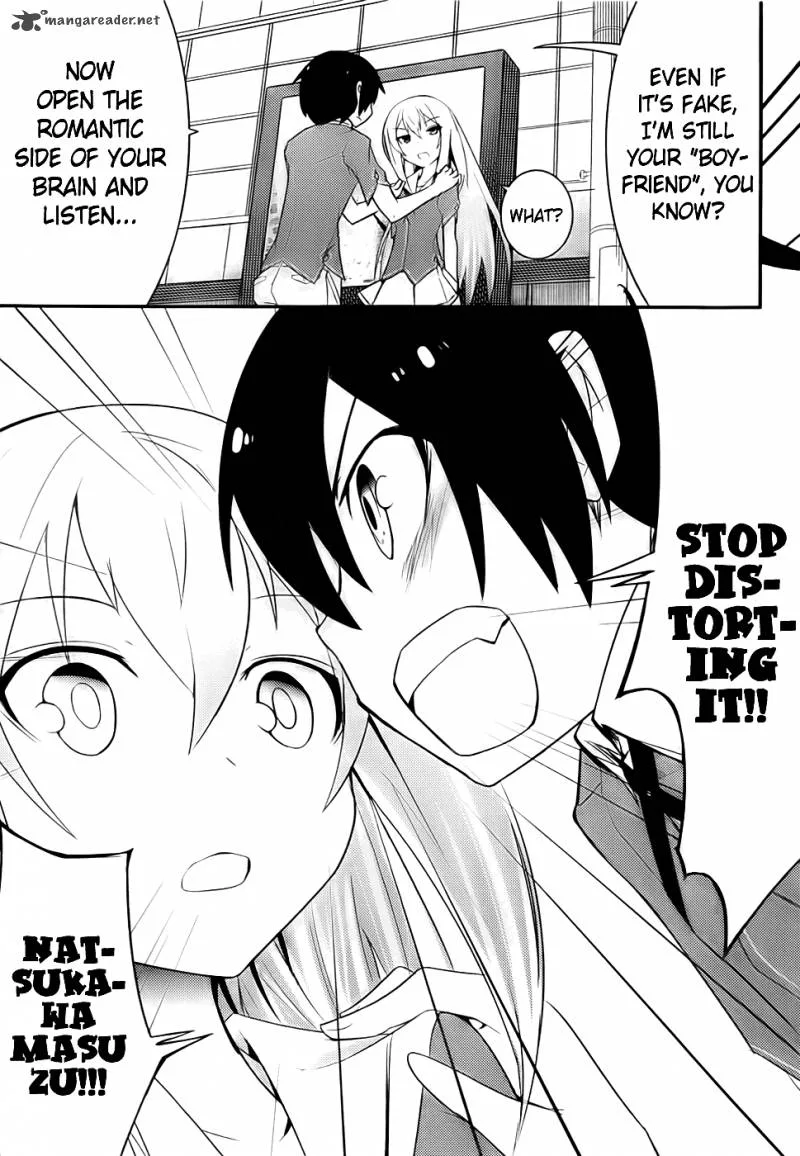 Ore no Kanojo to Osananajimi ga Shuraba Sugiru Chapter 9 page 14
