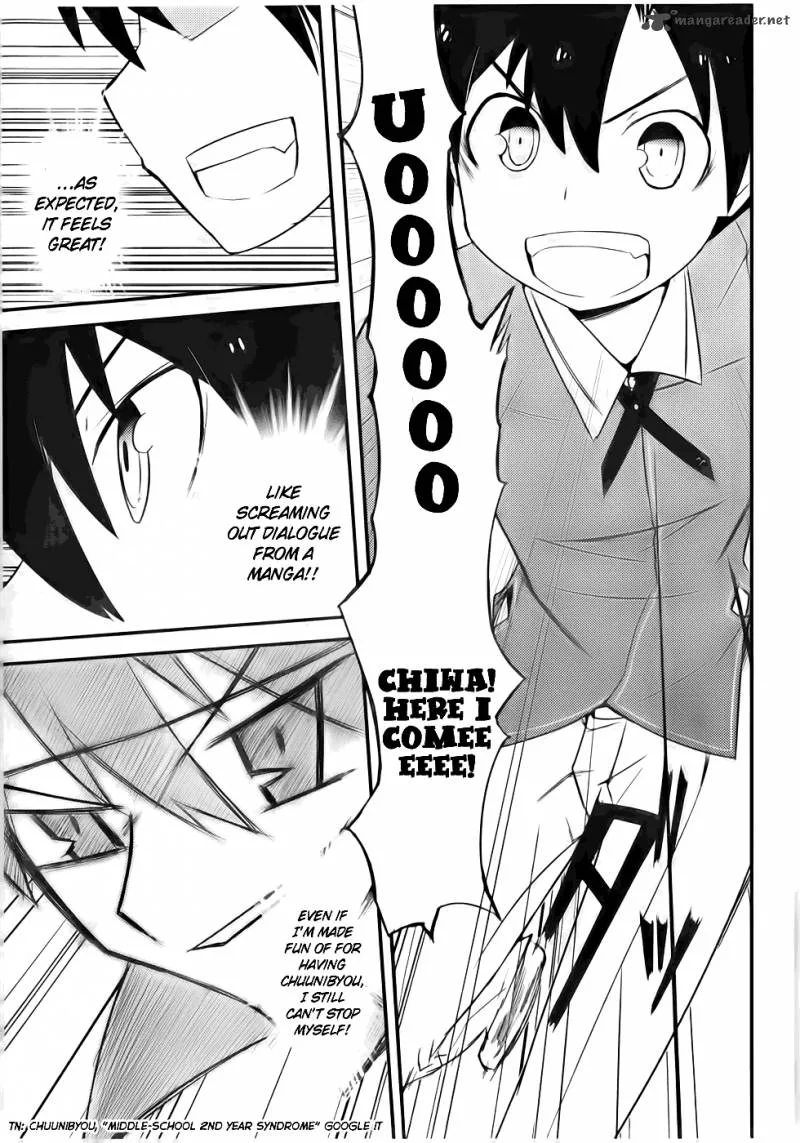 Ore no Kanojo to Osananajimi ga Shuraba Sugiru Chapter 9 page 20
