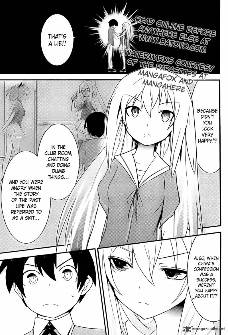 Ore no Kanojo to Osananajimi ga Shuraba Sugiru Chapter 9 page 12
