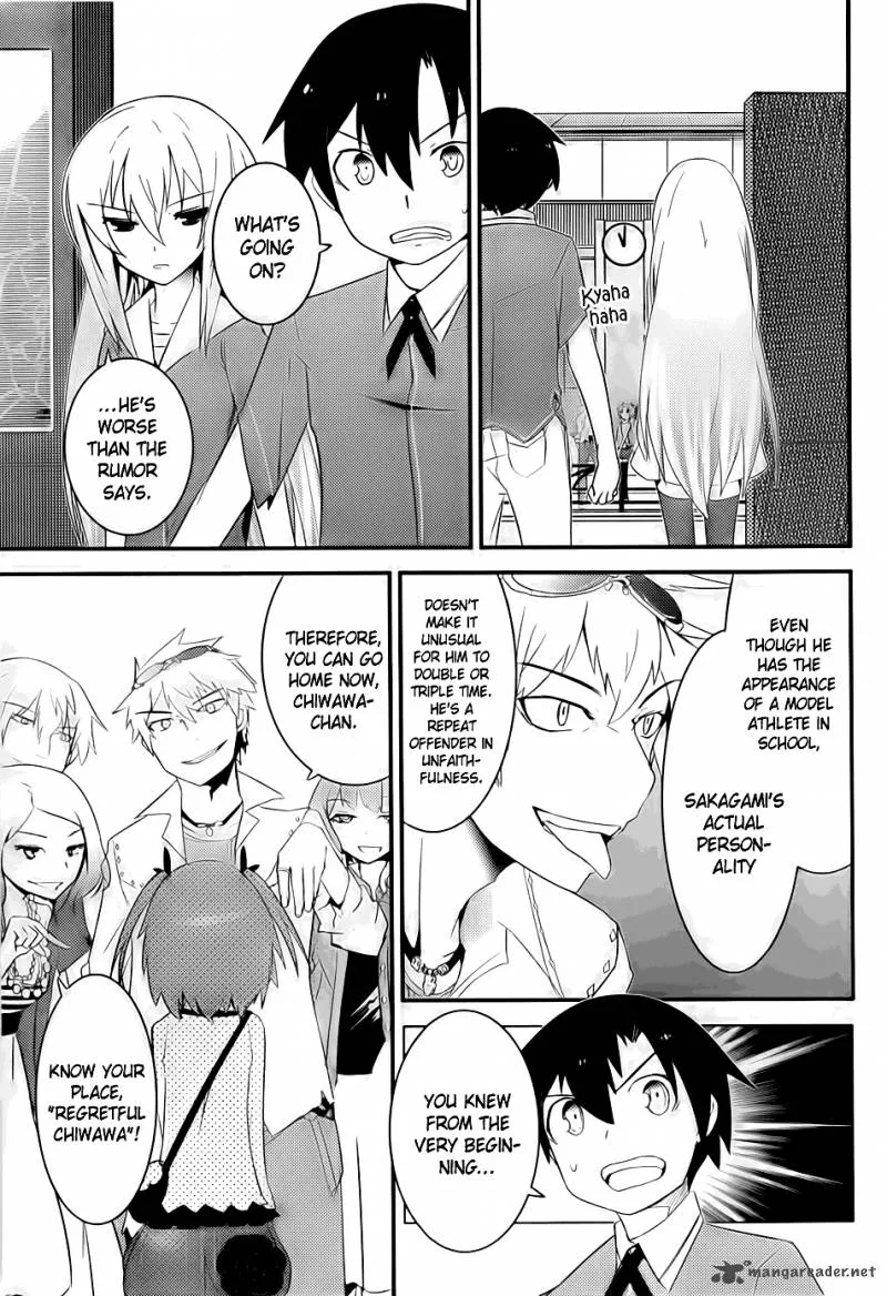 Ore no Kanojo to Osananajimi ga Shuraba Sugiru Chapter 9 page 8
