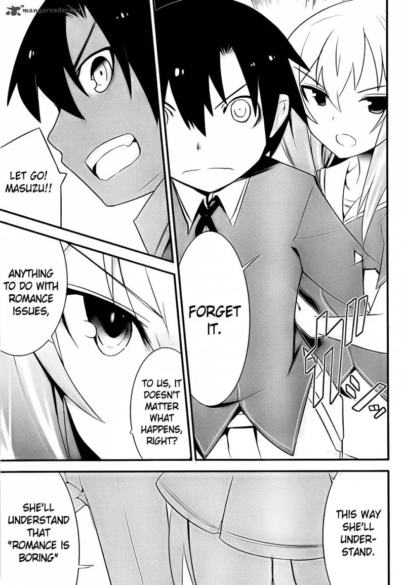 Ore no Kanojo to Osananajimi ga Shuraba Sugiru Chapter 9 page 10