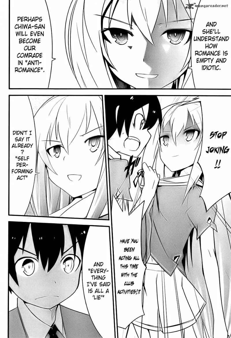 Ore no Kanojo to Osananajimi ga Shuraba Sugiru Chapter 9 page 11