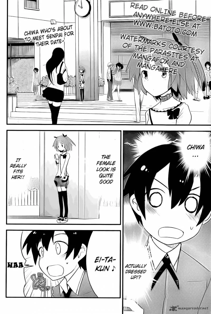 Ore no Kanojo to Osananajimi ga Shuraba Sugiru Chapter 9 page 3