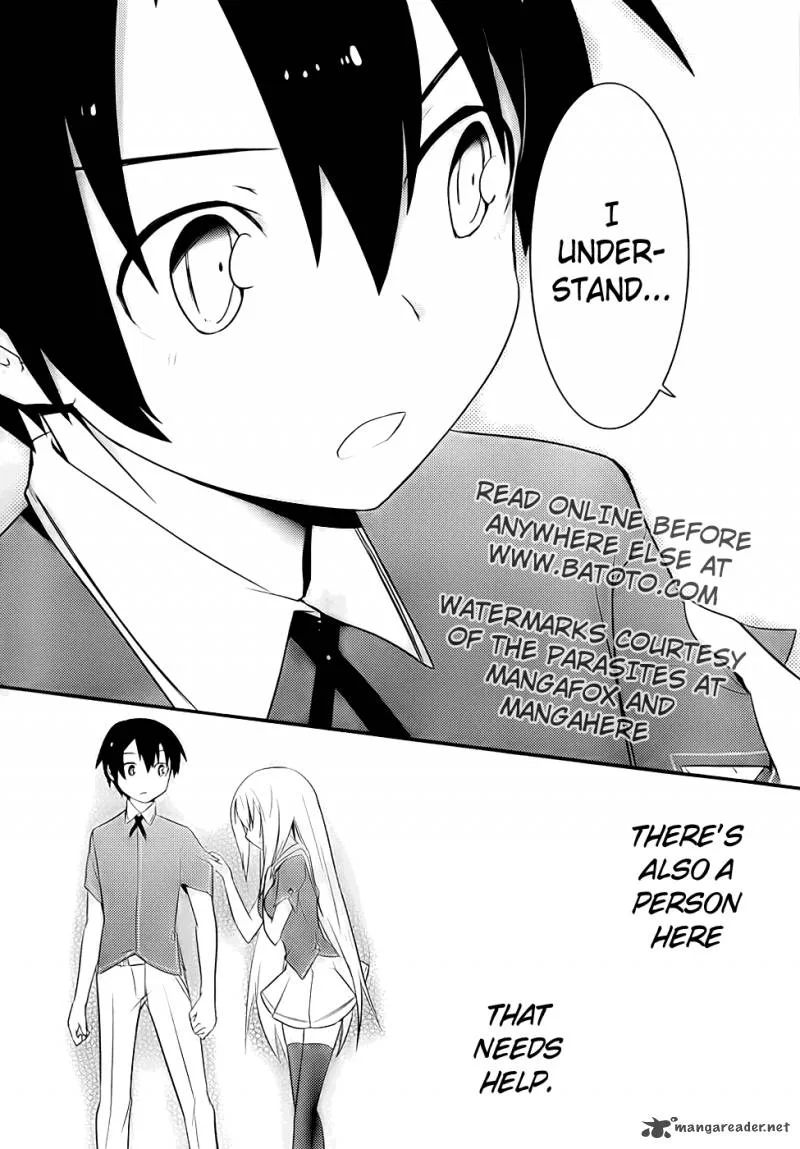 Ore no Kanojo to Osananajimi ga Shuraba Sugiru Chapter 9 page 18