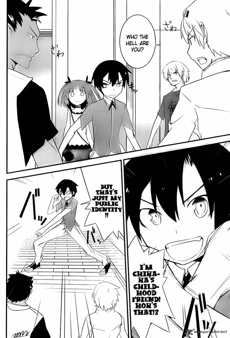 Ore no Kanojo to Osananajimi ga Shuraba Sugiru Chapter 9 page 22