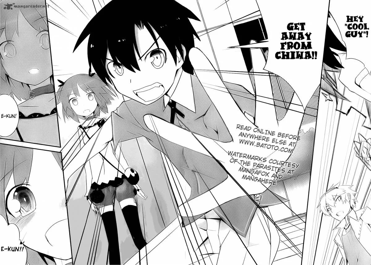 Ore no Kanojo to Osananajimi ga Shuraba Sugiru Chapter 9 page 21