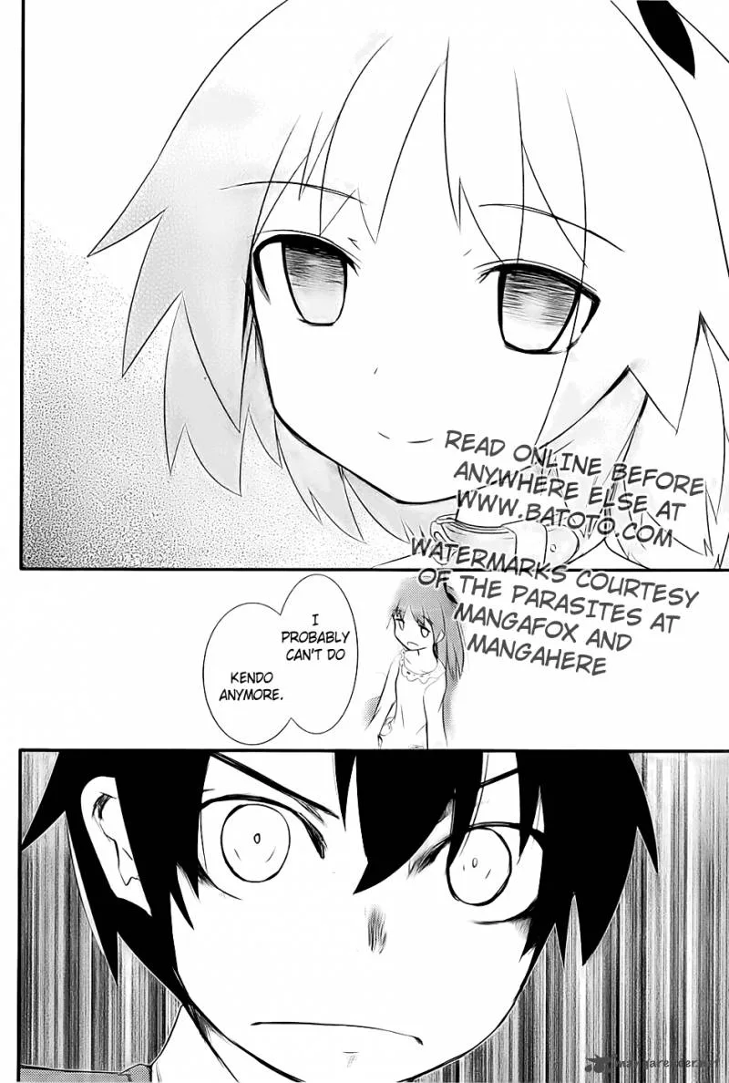 Ore no Kanojo to Osananajimi ga Shuraba Sugiru Chapter 9 page 9