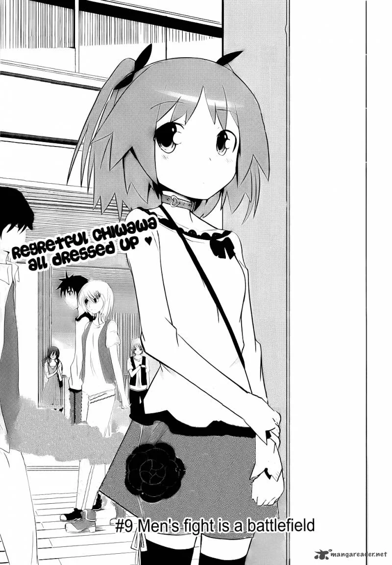Ore no Kanojo to Osananajimi ga Shuraba Sugiru Chapter 9 page 2