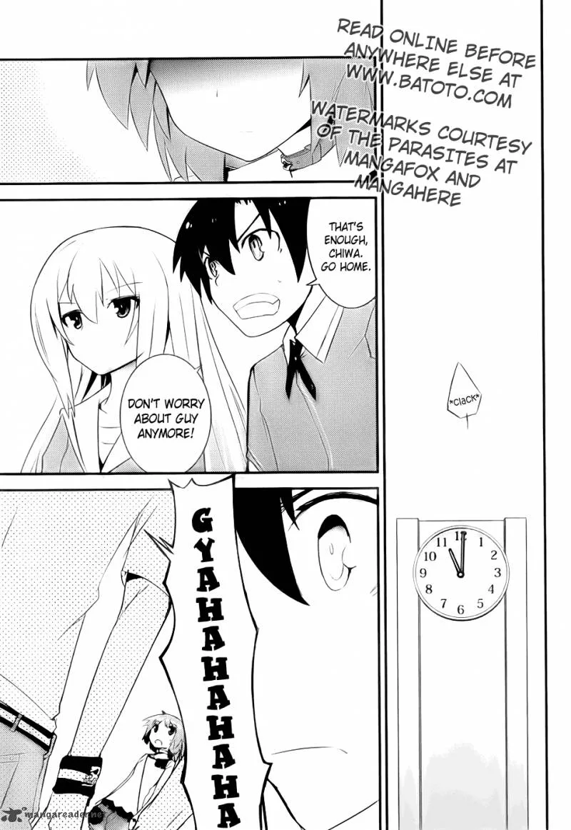 Ore no Kanojo to Osananajimi ga Shuraba Sugiru Chapter 9 page 6