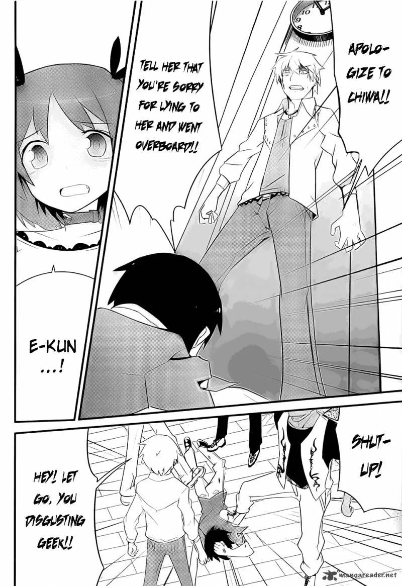 Ore no Kanojo to Osananajimi ga Shuraba Sugiru Chapter 9 page 28