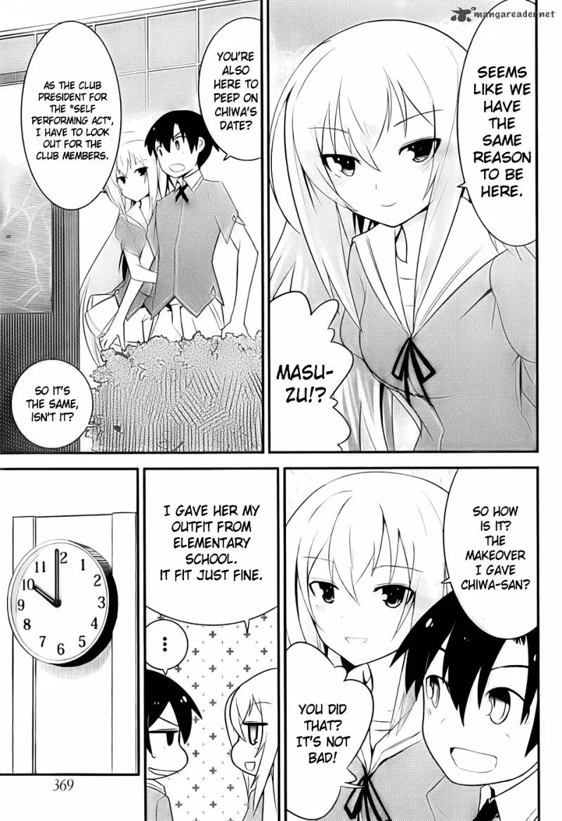 Ore no Kanojo to Osananajimi ga Shuraba Sugiru Chapter 9 page 4