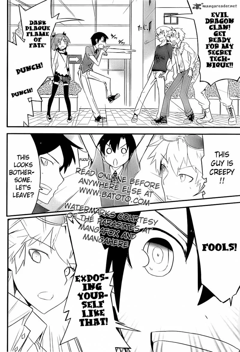 Ore no Kanojo to Osananajimi ga Shuraba Sugiru Chapter 9 page 24
