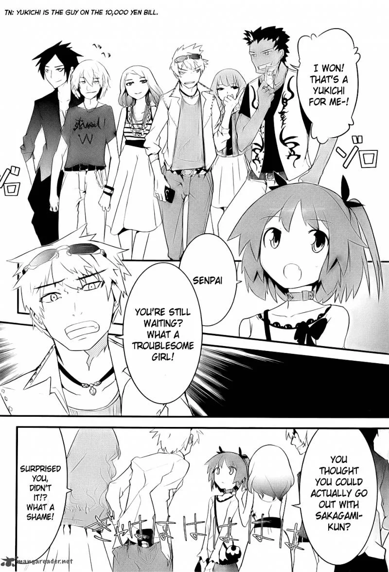 Ore no Kanojo to Osananajimi ga Shuraba Sugiru Chapter 9 page 7