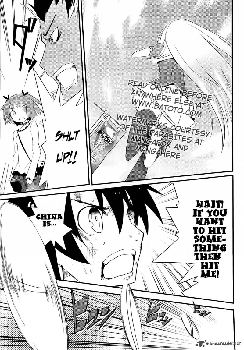 Ore no Kanojo to Osananajimi ga Shuraba Sugiru Chapter 9 page 33