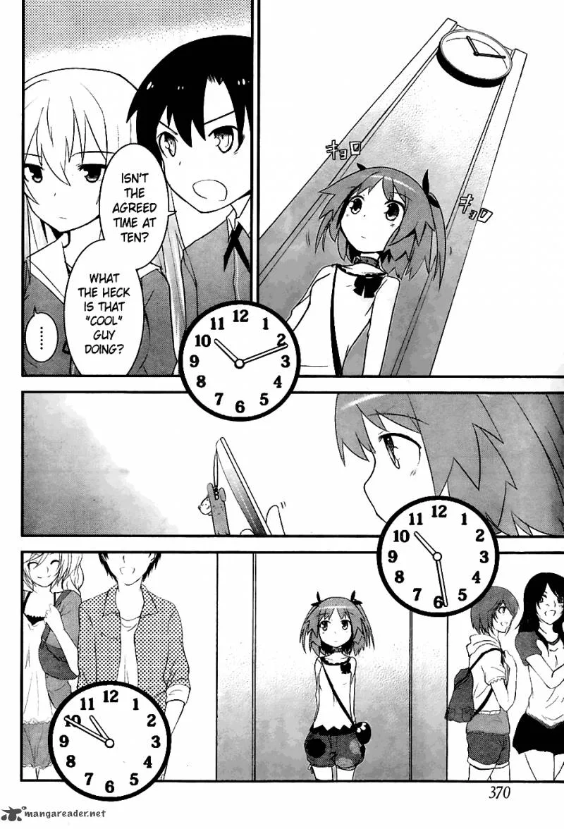 Ore no Kanojo to Osananajimi ga Shuraba Sugiru Chapter 9 page 5
