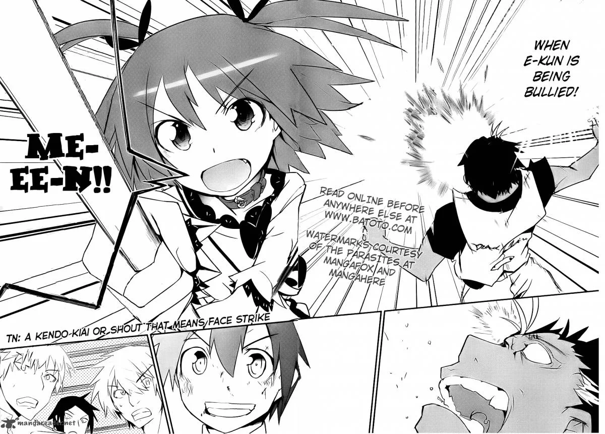 Ore no Kanojo to Osananajimi ga Shuraba Sugiru Chapter 9 page 36