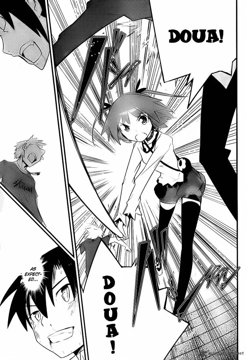 Ore no Kanojo to Osananajimi ga Shuraba Sugiru Chapter 9 page 38