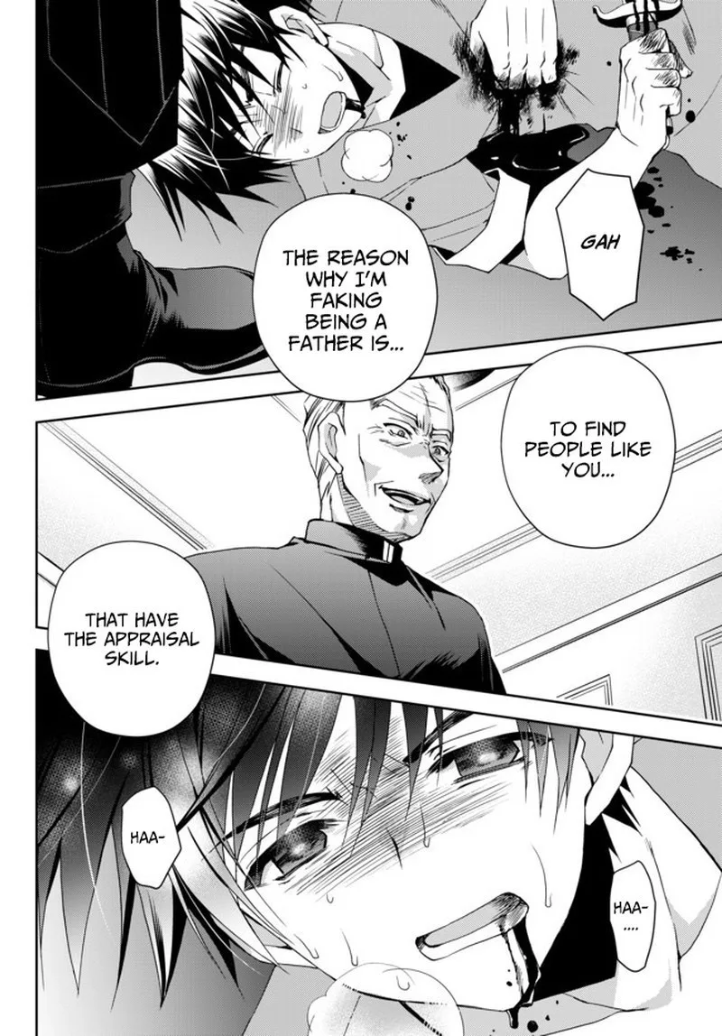 Ore no [Kantei] Skill ga Cheat Sugite ~Densetsu no Yuusha wo Yomi "Tori" Saikyou e~ Chapter 1 page 18