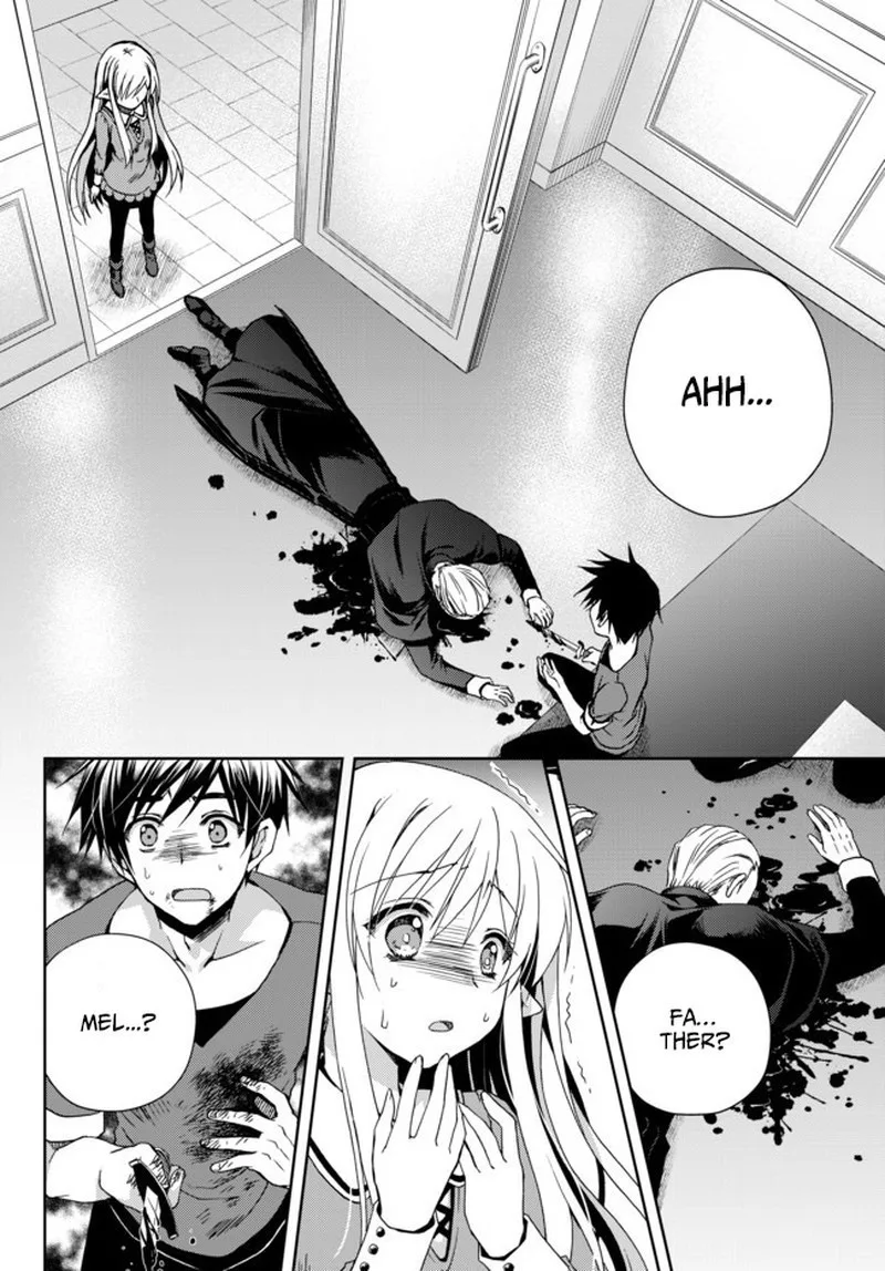 Ore no [Kantei] Skill ga Cheat Sugite ~Densetsu no Yuusha wo Yomi "Tori" Saikyou e~ Chapter 1 page 32