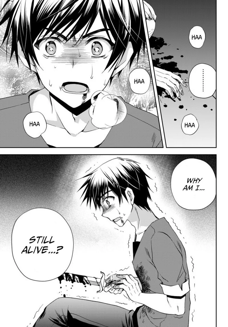 Ore no [Kantei] Skill ga Cheat Sugite ~Densetsu no Yuusha wo Yomi "Tori" Saikyou e~ Chapter 1 page 27