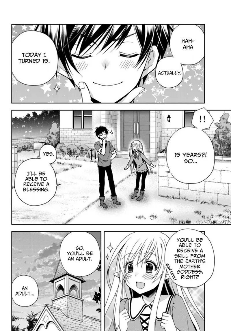 Ore no [Kantei] Skill ga Cheat Sugite ~Densetsu no Yuusha wo Yomi "Tori" Saikyou e~ Chapter 1 page 8