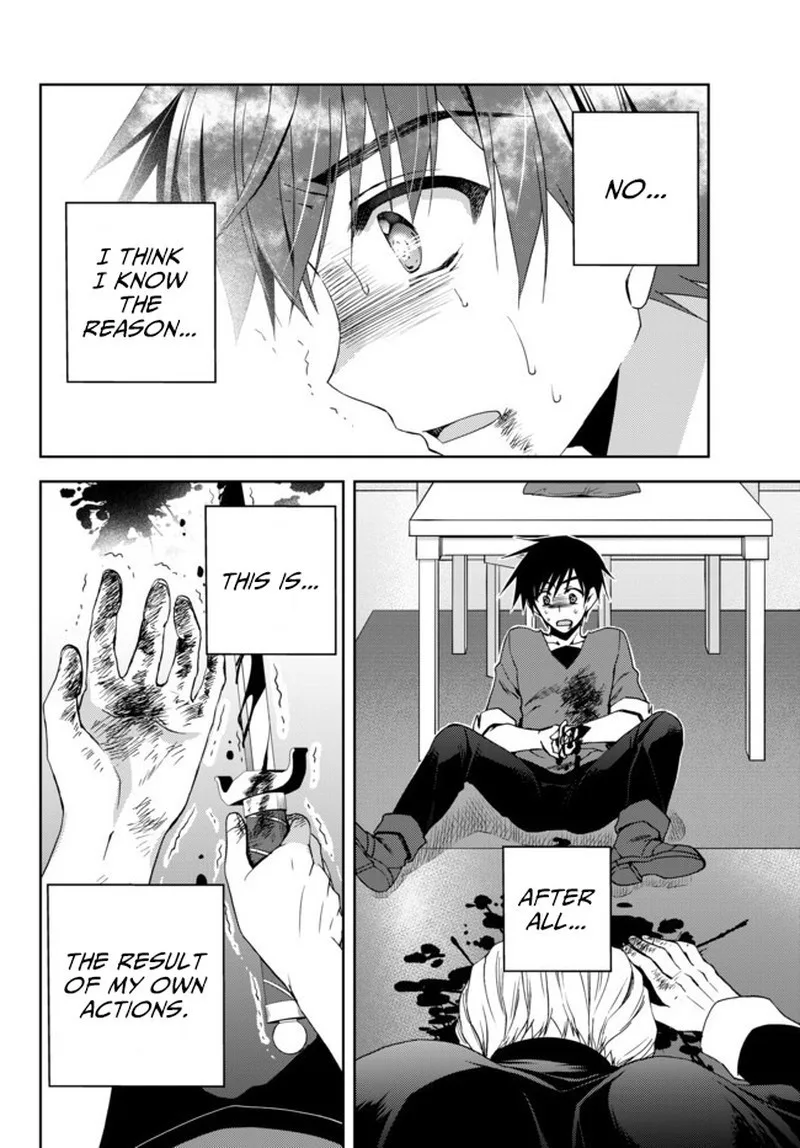 Ore no [Kantei] Skill ga Cheat Sugite ~Densetsu no Yuusha wo Yomi "Tori" Saikyou e~ Chapter 1 page 28