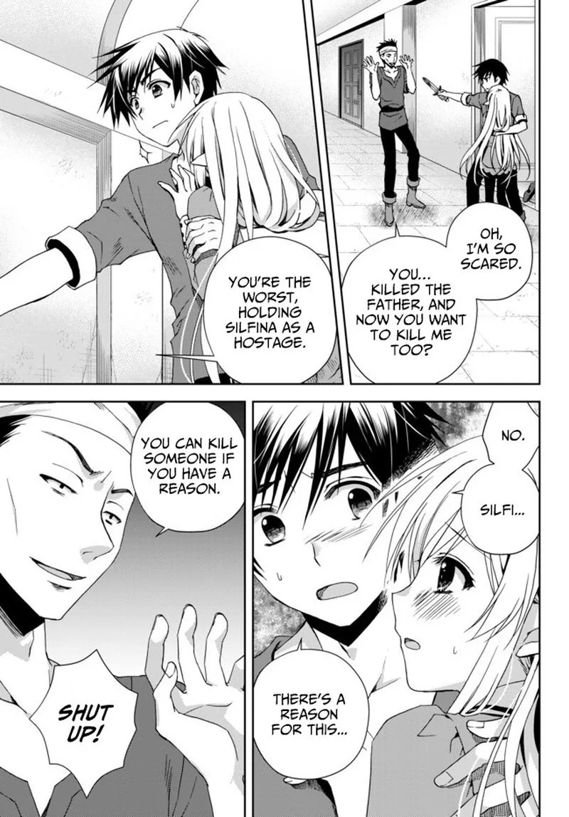 Ore no [Kantei] Skill ga Cheat Sugite ~Densetsu no Yuusha wo Yomi "Tori" Saikyou e~ Chapter 1 page 35
