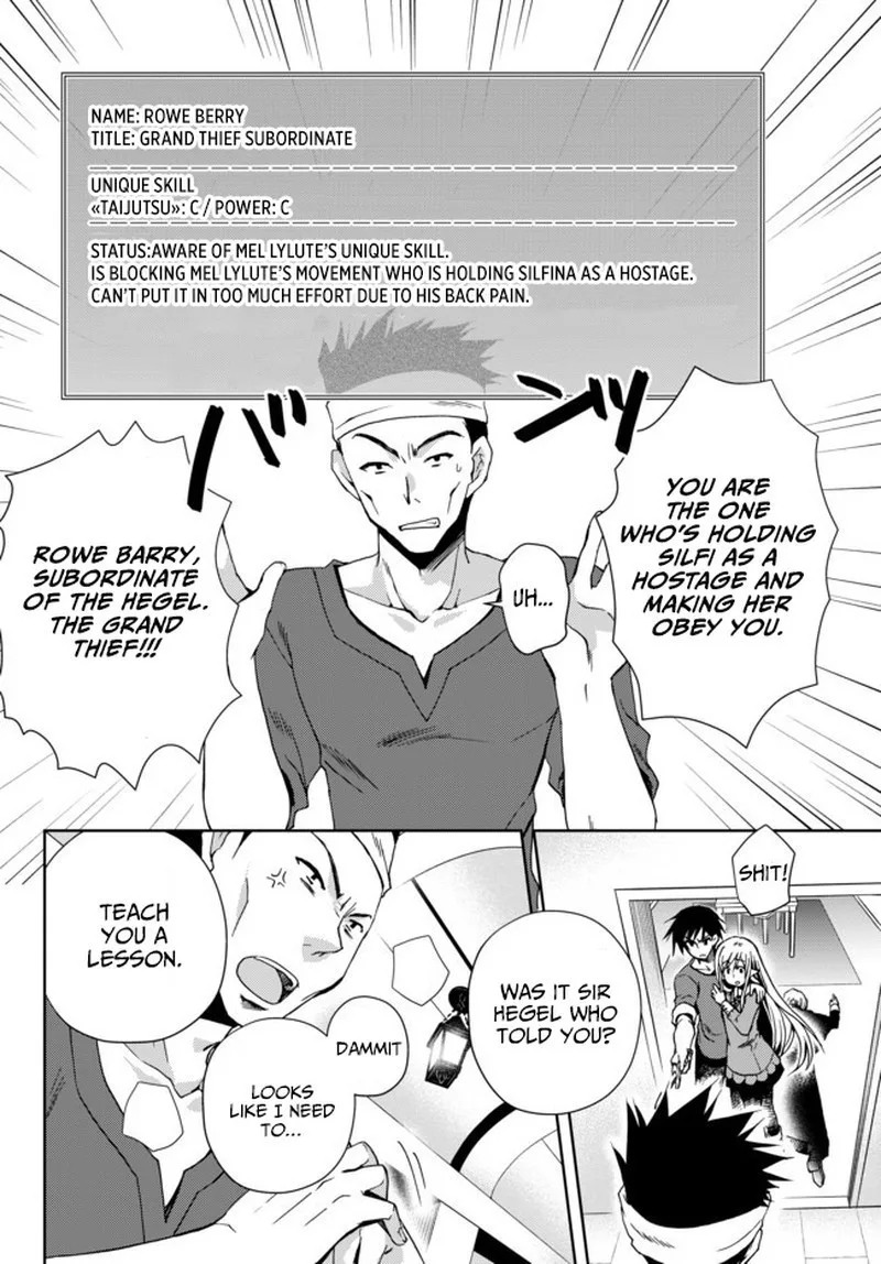 Ore no [Kantei] Skill ga Cheat Sugite ~Densetsu no Yuusha wo Yomi "Tori" Saikyou e~ Chapter 1 page 36