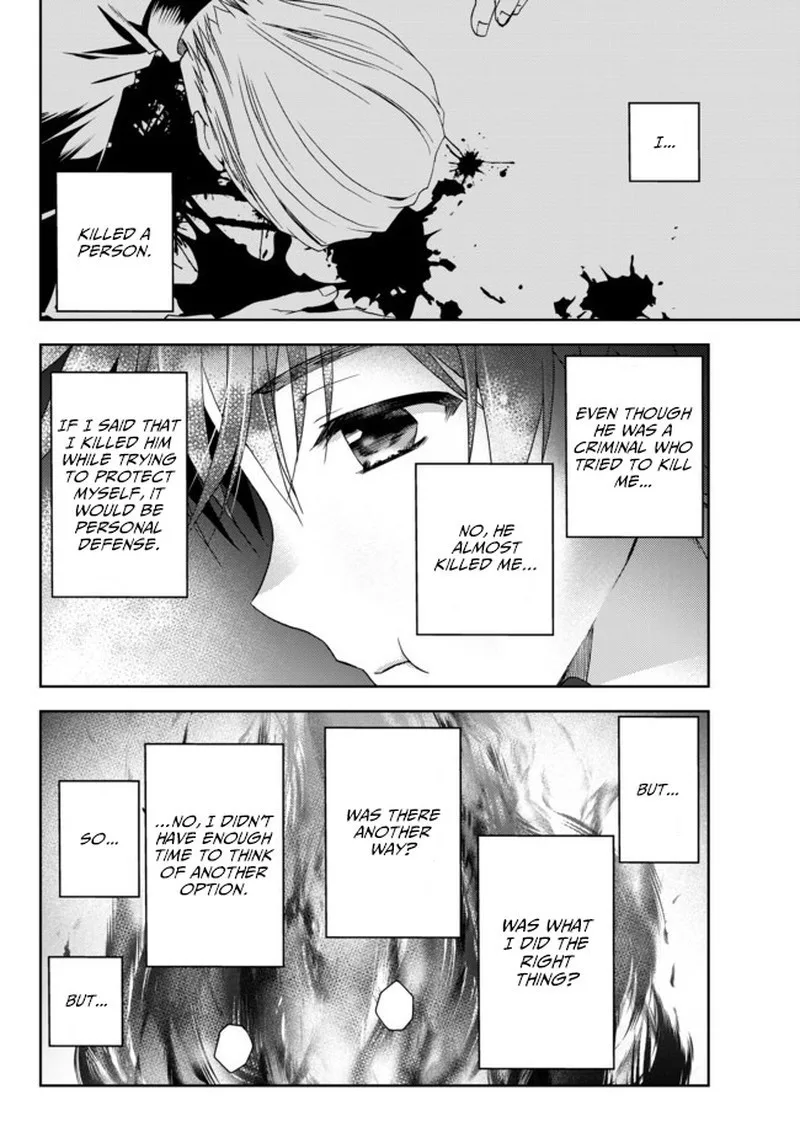 Ore no [Kantei] Skill ga Cheat Sugite ~Densetsu no Yuusha wo Yomi "Tori" Saikyou e~ Chapter 1 page 44