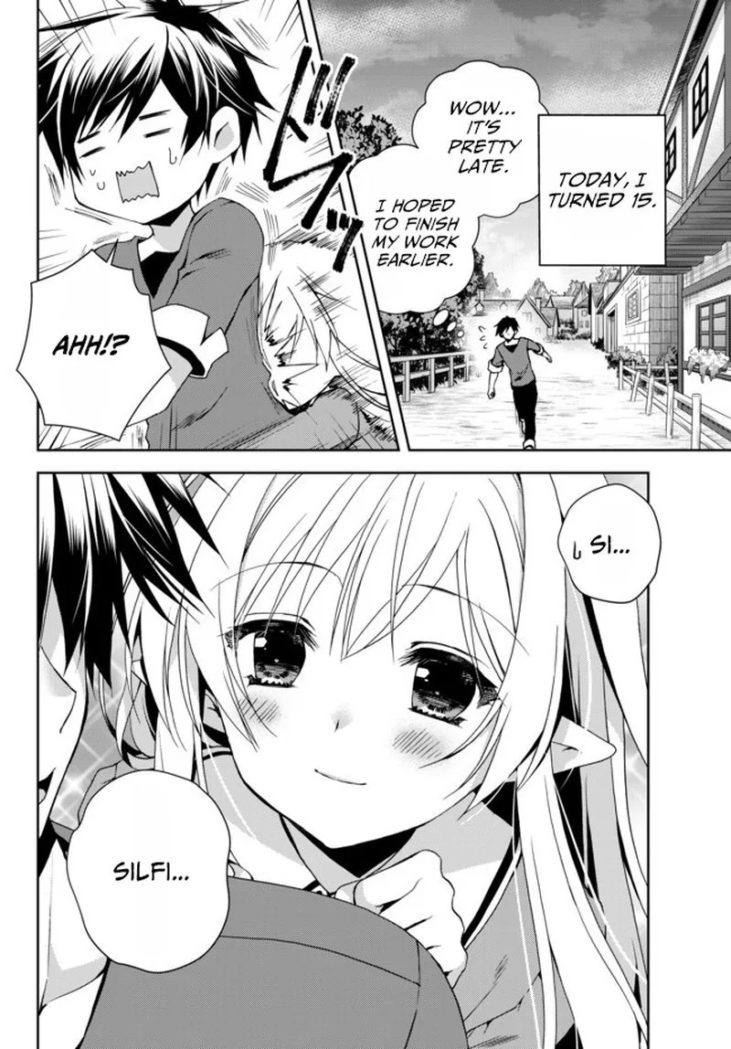 Ore no [Kantei] Skill ga Cheat Sugite ~Densetsu no Yuusha wo Yomi "Tori" Saikyou e~ Chapter 1 page 4