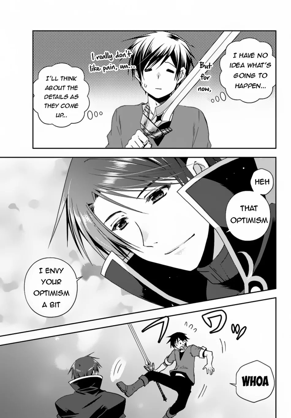 Ore no [Kantei] Skill ga Cheat Sugite ~Densetsu no Yuusha wo Yomi "Tori" Saikyou e~ Chapter 10 page 3