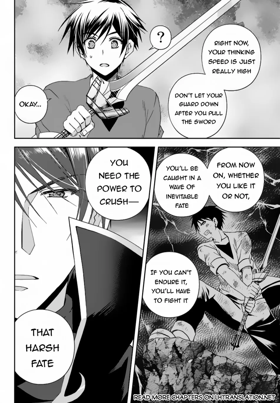 Ore no [Kantei] Skill ga Cheat Sugite ~Densetsu no Yuusha wo Yomi "Tori" Saikyou e~ Chapter 10 page 2
