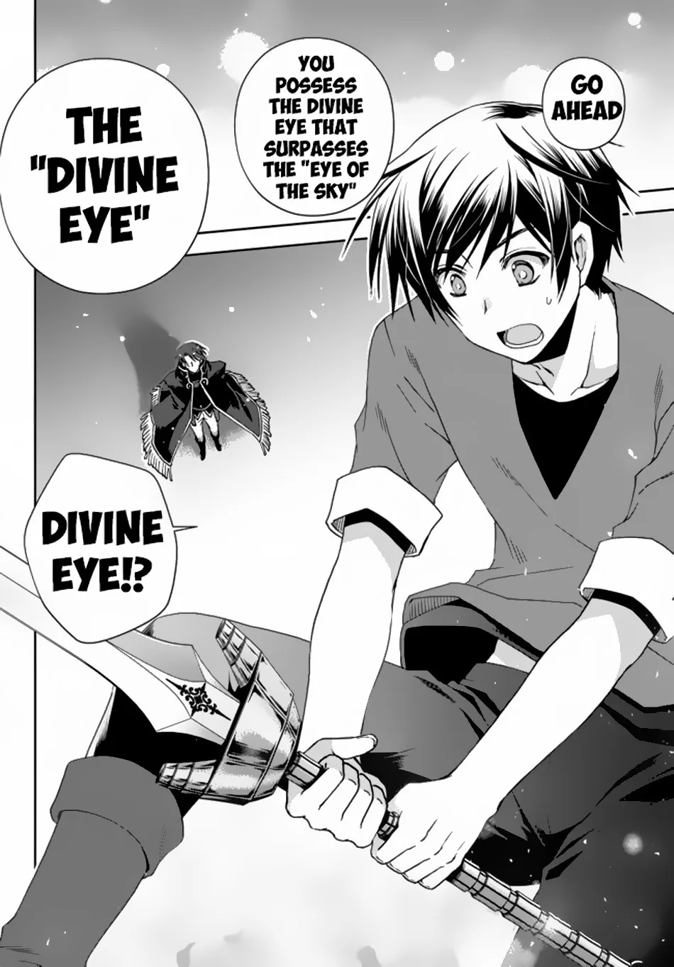 Ore no [Kantei] Skill ga Cheat Sugite ~Densetsu no Yuusha wo Yomi "Tori" Saikyou e~ Chapter 10 page 4