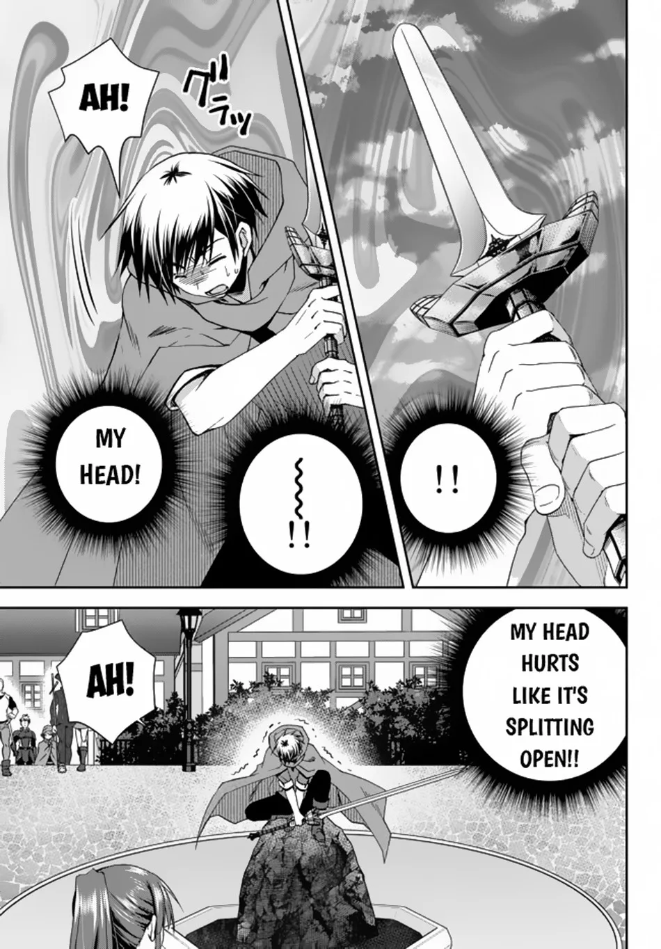 Ore no [Kantei] Skill ga Cheat Sugite ~Densetsu no Yuusha wo Yomi "Tori" Saikyou e~ Chapter 10 page 10