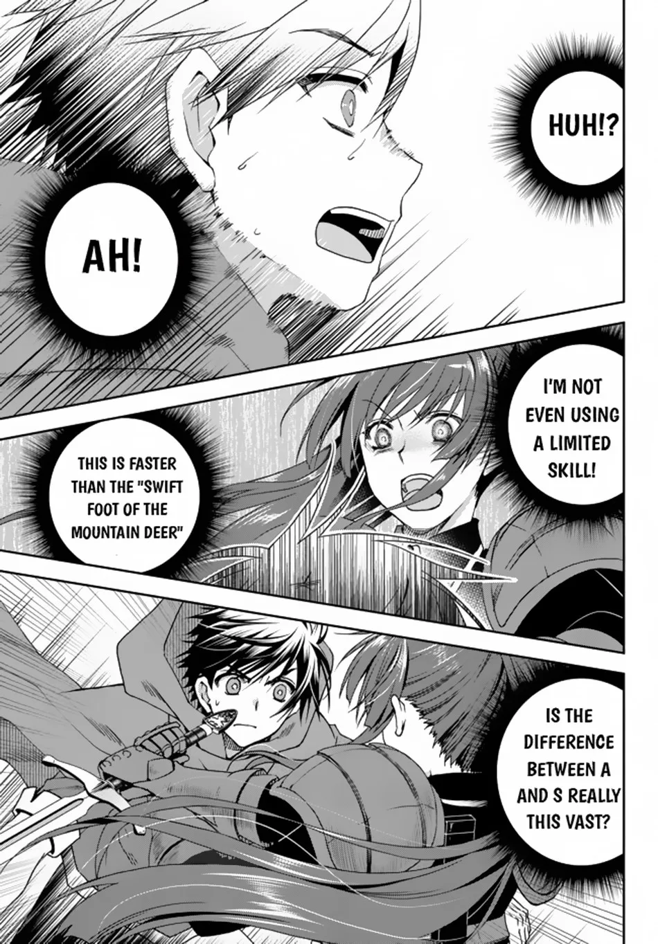 Ore no [Kantei] Skill ga Cheat Sugite ~Densetsu no Yuusha wo Yomi "Tori" Saikyou e~ Chapter 10 page 14