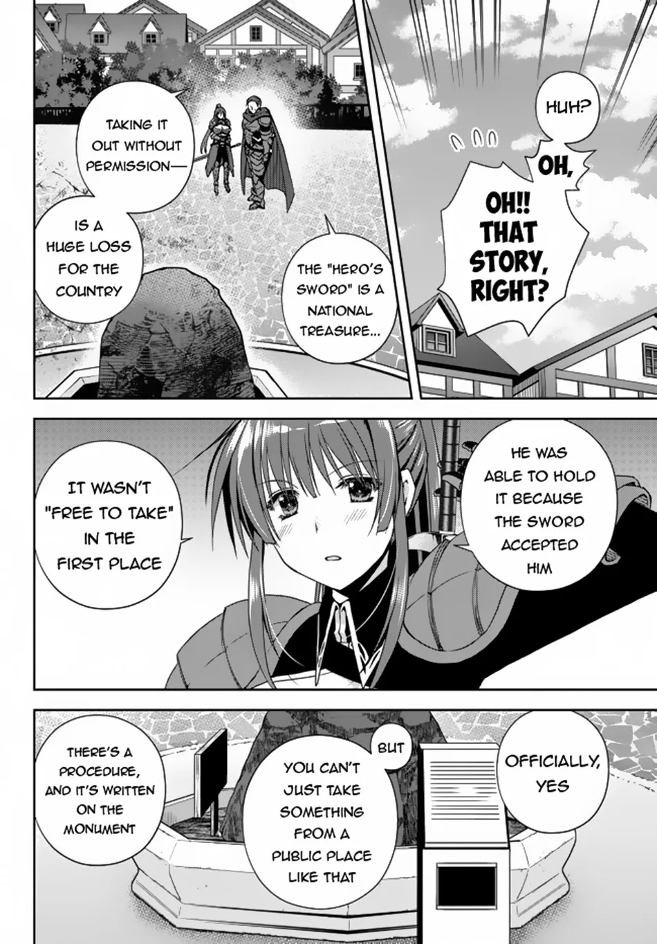 Ore no [Kantei] Skill ga Cheat Sugite ~Densetsu no Yuusha wo Yomi "Tori" Saikyou e~ Chapter 10 page 34