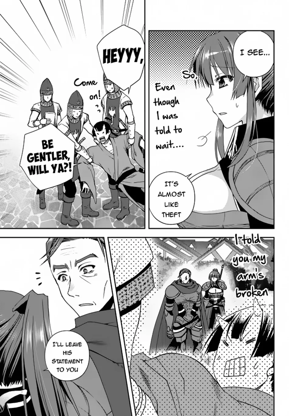 Ore no [Kantei] Skill ga Cheat Sugite ~Densetsu no Yuusha wo Yomi "Tori" Saikyou e~ Chapter 10 page 35