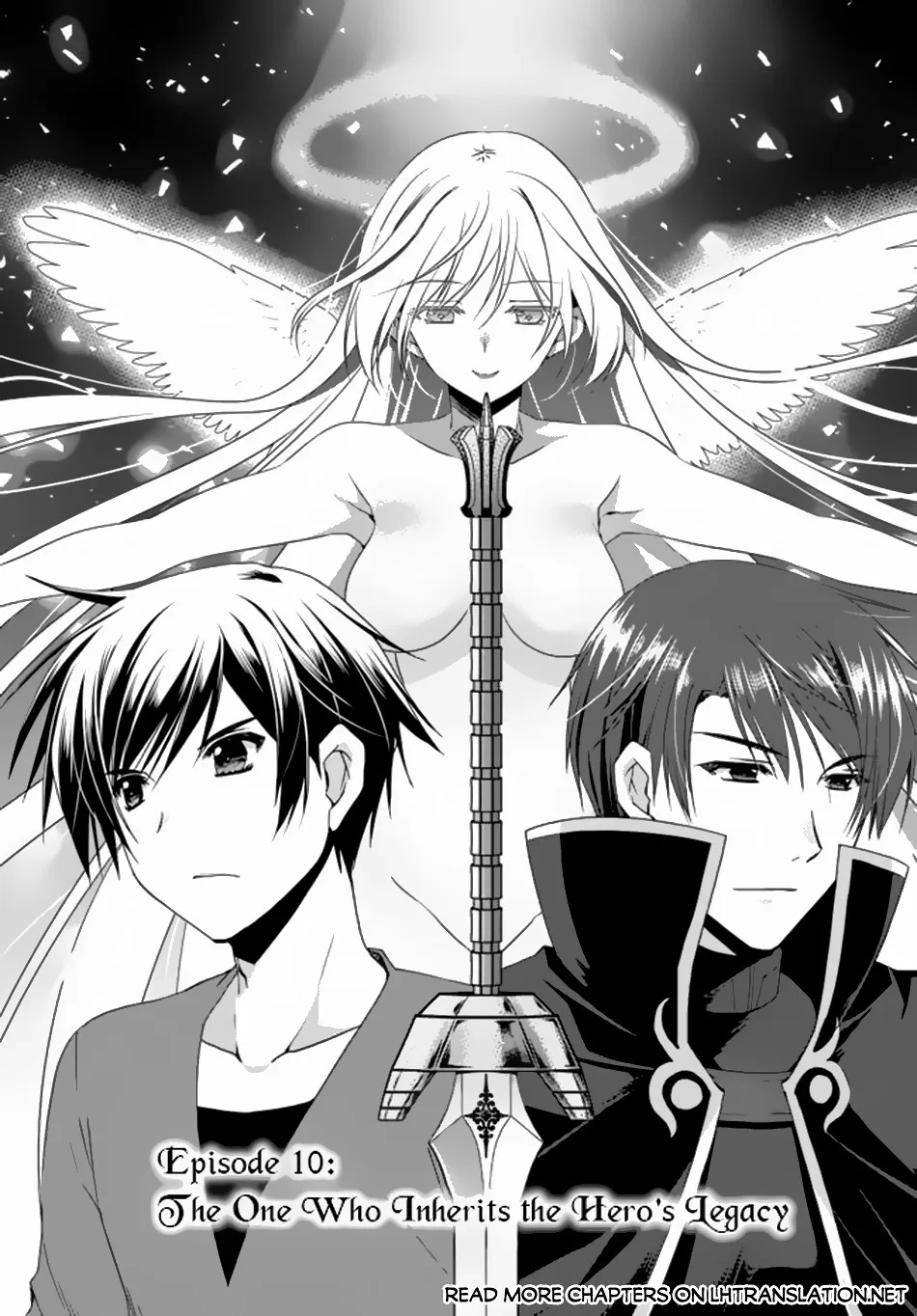 Ore no [Kantei] Skill ga Cheat Sugite ~Densetsu no Yuusha wo Yomi "Tori" Saikyou e~ Chapter 10 page 1