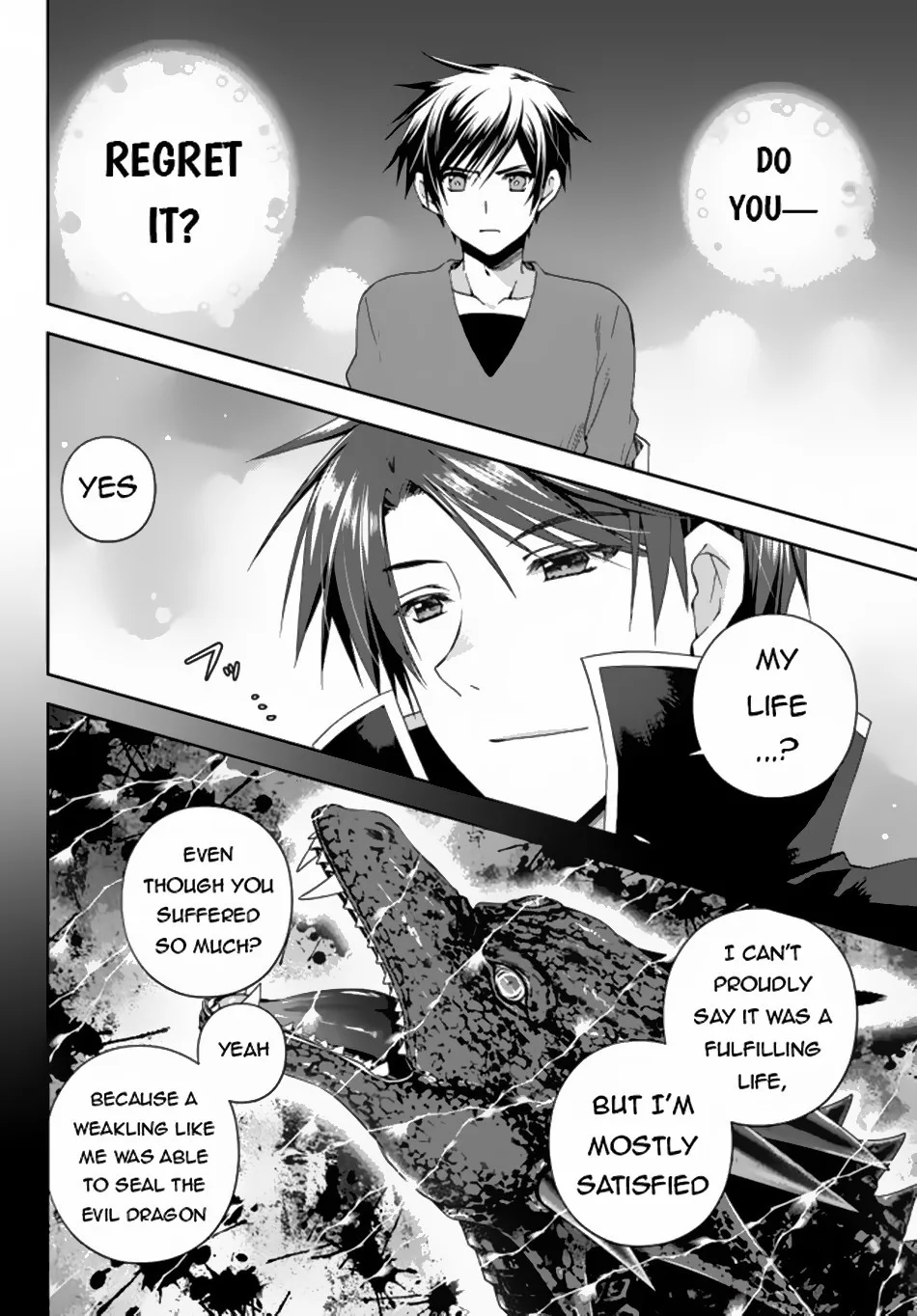 Ore no [Kantei] Skill ga Cheat Sugite ~Densetsu no Yuusha wo Yomi "Tori" Saikyou e~ Chapter 10 page 37