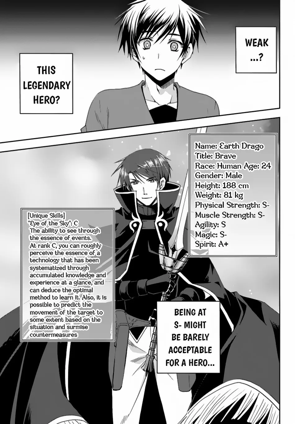 Ore no [Kantei] Skill ga Cheat Sugite ~Densetsu no Yuusha wo Yomi "Tori" Saikyou e~ Chapter 10 page 38