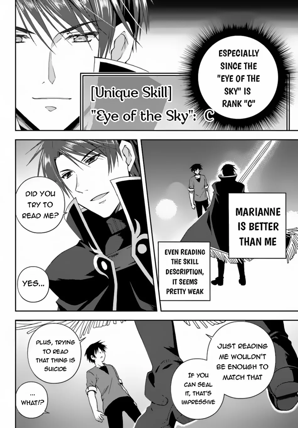 Ore no [Kantei] Skill ga Cheat Sugite ~Densetsu no Yuusha wo Yomi "Tori" Saikyou e~ Chapter 10 page 39
