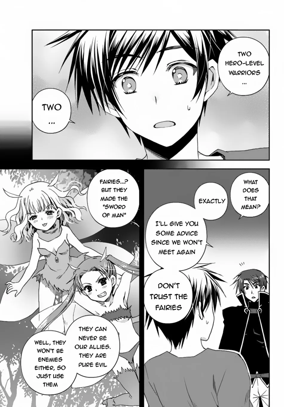 Ore no [Kantei] Skill ga Cheat Sugite ~Densetsu no Yuusha wo Yomi "Tori" Saikyou e~ Chapter 10 page 42