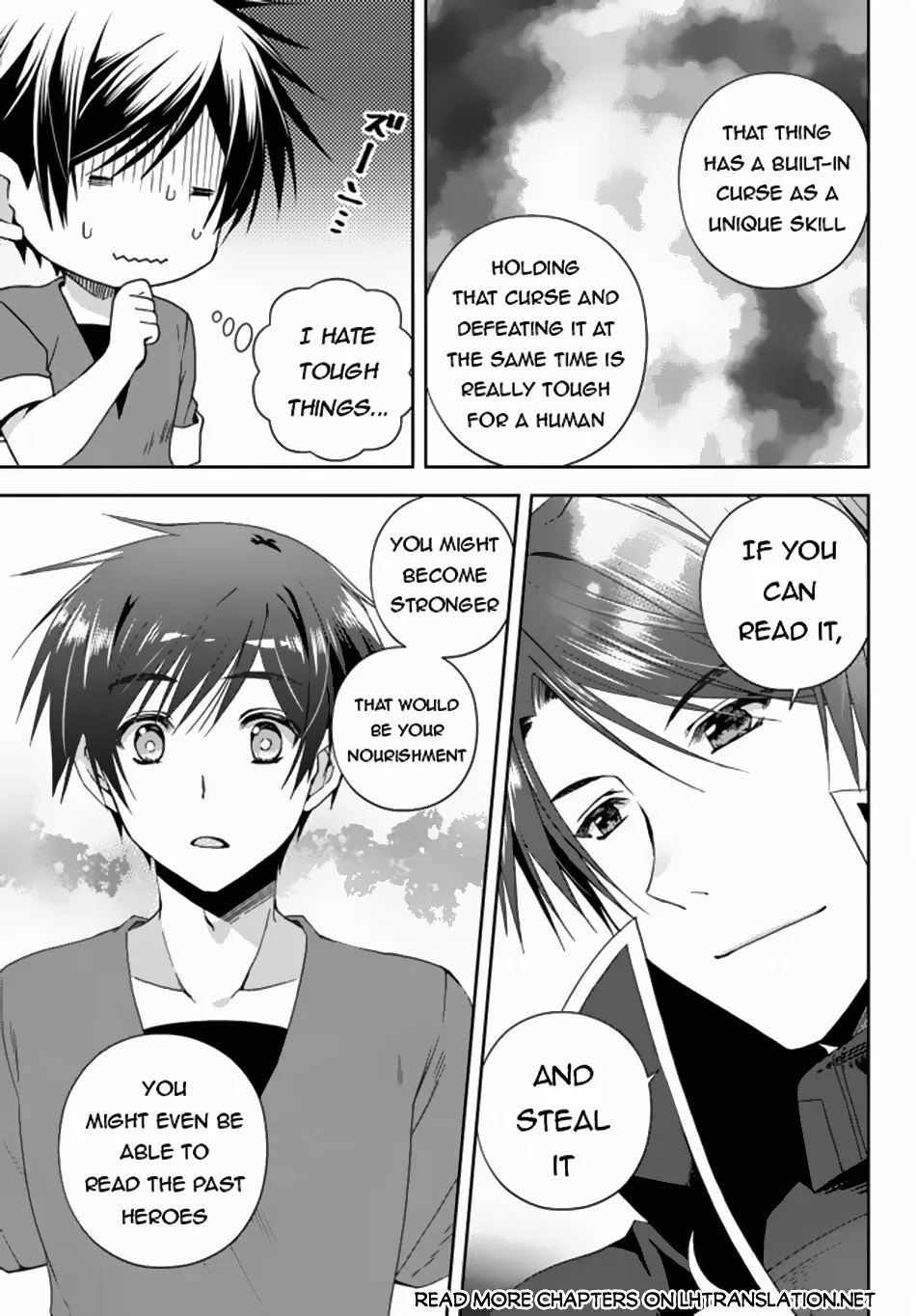 Ore no [Kantei] Skill ga Cheat Sugite ~Densetsu no Yuusha wo Yomi "Tori" Saikyou e~ Chapter 10 page 40