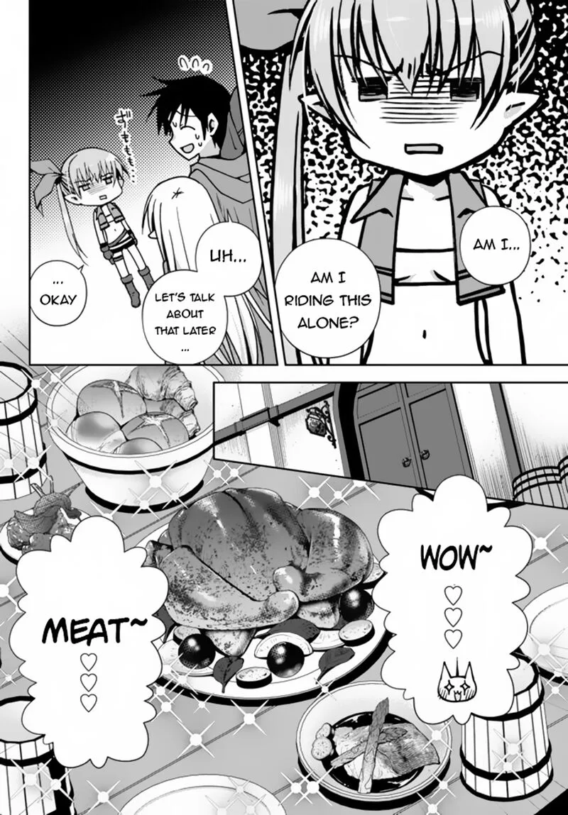 Ore no [Kantei] Skill ga Cheat Sugite ~Densetsu no Yuusha wo Yomi "Tori" Saikyou e~ Chapter 11.1 page 4