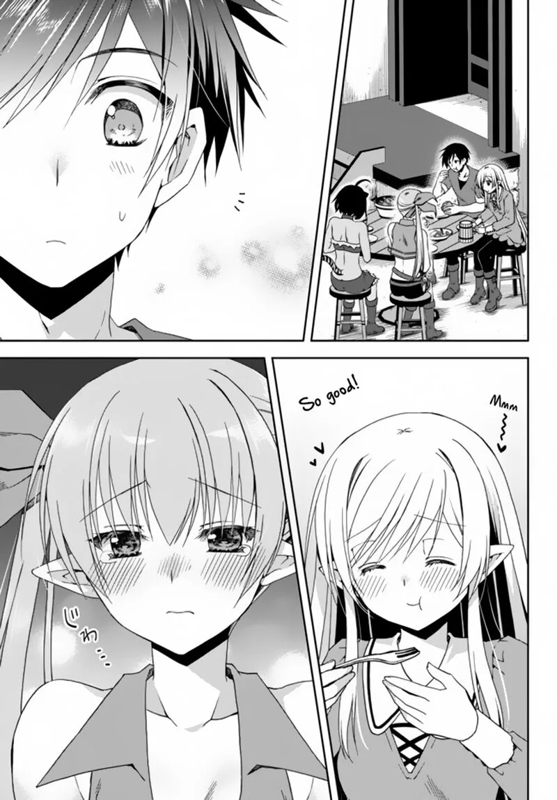 Ore no [Kantei] Skill ga Cheat Sugite ~Densetsu no Yuusha wo Yomi "Tori" Saikyou e~ Chapter 11.1 page 7