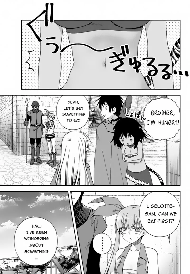 Ore no [Kantei] Skill ga Cheat Sugite ~Densetsu no Yuusha wo Yomi "Tori" Saikyou e~ Chapter 11.1 page 3