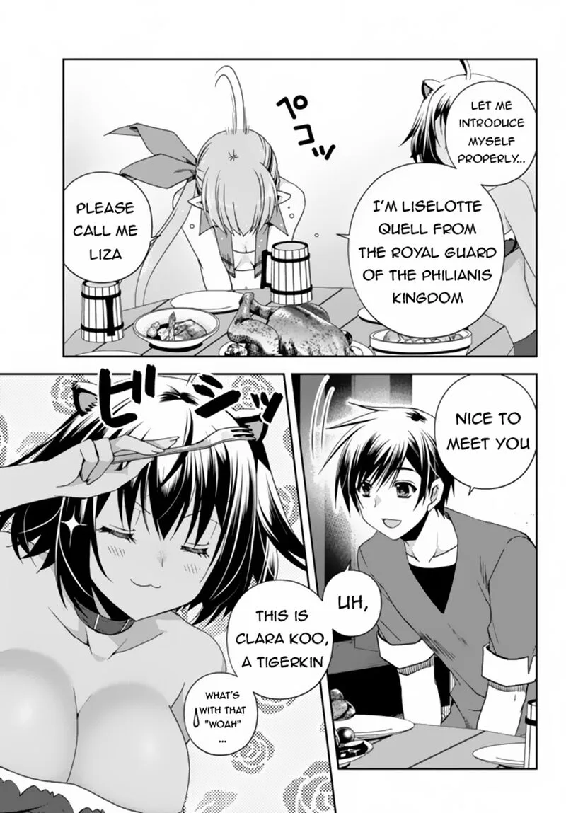 Ore no [Kantei] Skill ga Cheat Sugite ~Densetsu no Yuusha wo Yomi "Tori" Saikyou e~ Chapter 11.1 page 11