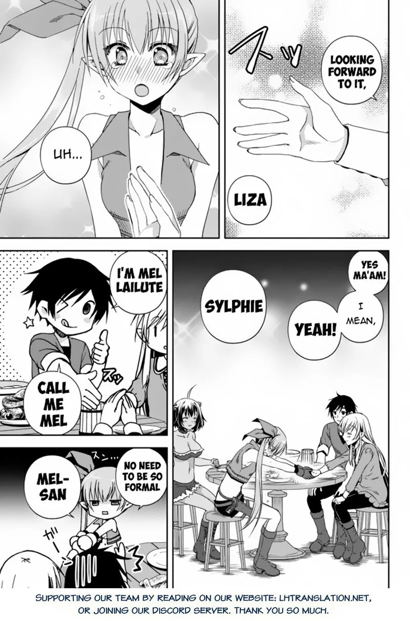 Ore no [Kantei] Skill ga Cheat Sugite ~Densetsu no Yuusha wo Yomi "Tori" Saikyou e~ Chapter 11.1 page 13
