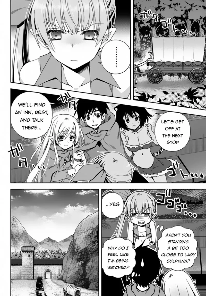 Ore no [Kantei] Skill ga Cheat Sugite ~Densetsu no Yuusha wo Yomi "Tori" Saikyou e~ Chapter 11.1 page 2